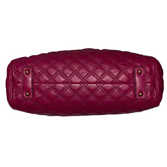 MARC JACOBS Quilted Leather Stam Bag - Picture 8 of 16